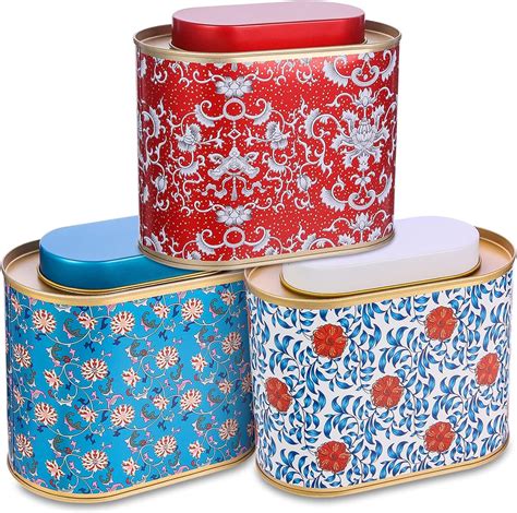 tea tins for loose storage